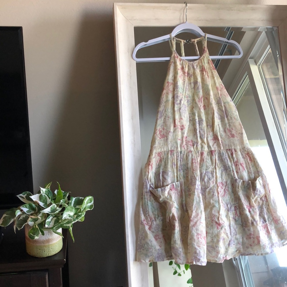 Floral Mini Dress